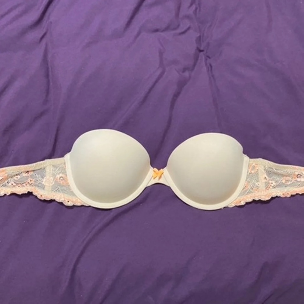 Strapless bra